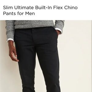 NWT OLD NAVy Flex chino ultimate slim​